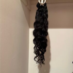 2 Raw Indian Curly Bundles | 26” Never Worn